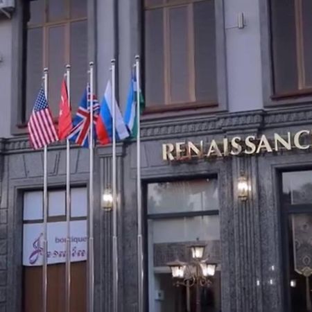 Renaissance Boutique Hotel Samarcanda Exterior foto